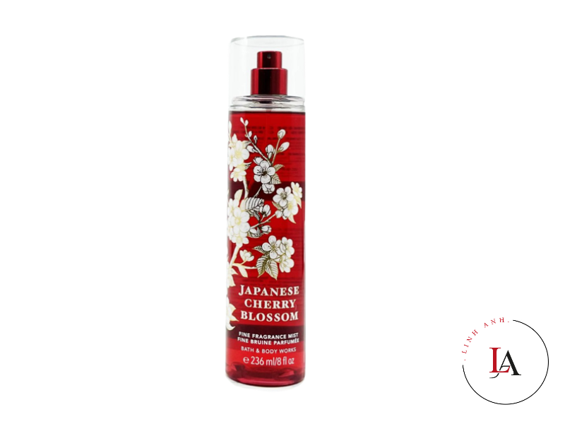 Xịt Bath & Body Works Cherry Blossom 236ml